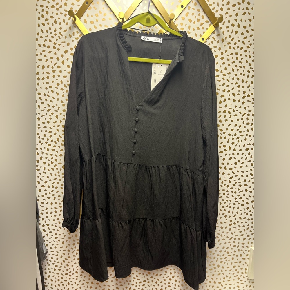 NWT Zara babydoll dress